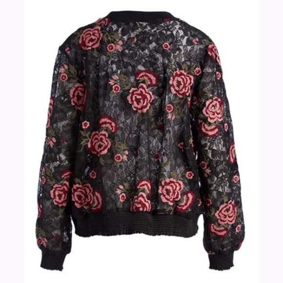 Rose Lave Jacket - Picture 2 of 2